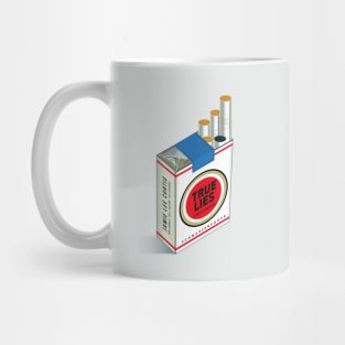 True Lies - Alternative Movie Poster Mug